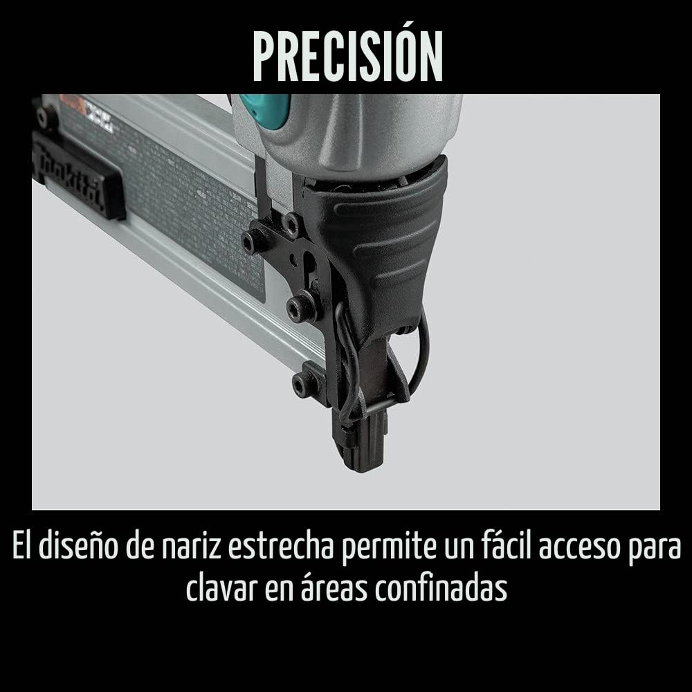Makita AF506 - Clavadora neumática 4-8bar 15-50MM 100pcs.