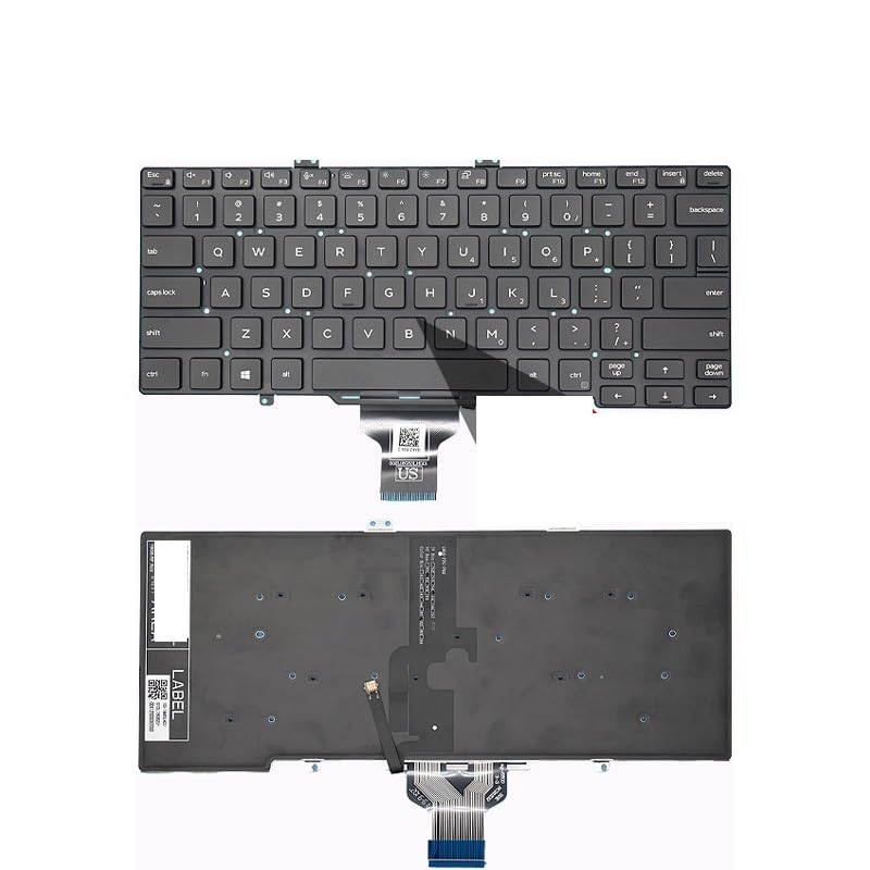 Clavier russe rétroéclairé Latitude 5410 résoudre panne saisie cyrillique