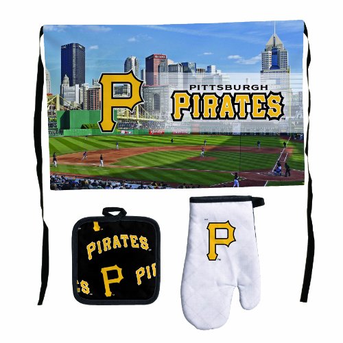 MLB Pittsburgh Pirates Premium Barbeque Tailgate Set