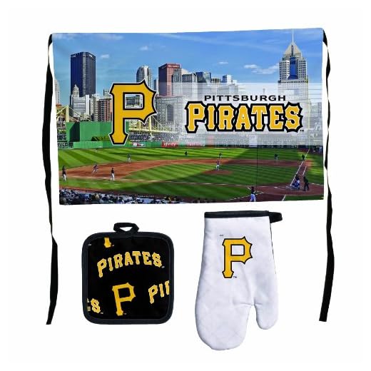 MLB Pittsburgh Pirates Premium Barbeque Tailgate Set