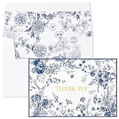 Navy Blue Floral