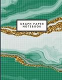 Graph Paper Notebook: Marble Grid Paper Notebook, Grid Paper for Math, Science and Engineering Students, Quad Ruled 4x4, 120 Pages, 8.5 Inch x 11 Inch.