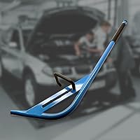 Vista 2 de LOYALHEARTDY Herramienta de barra extractora de horquilla de palanca/herramienta de brazo de control para desmontaje del eje de transmisión