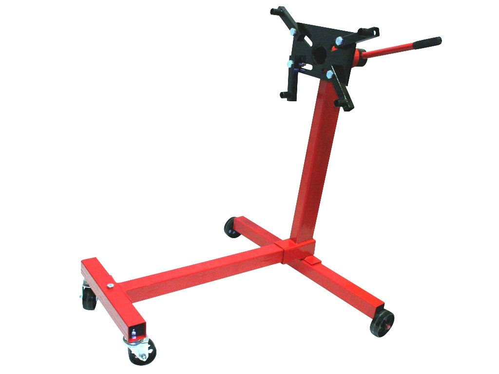 Varan Motors - NEES-02 Supporto professionale per motore da 450 chili con cambio girevole e ruote da 1000 libbre.