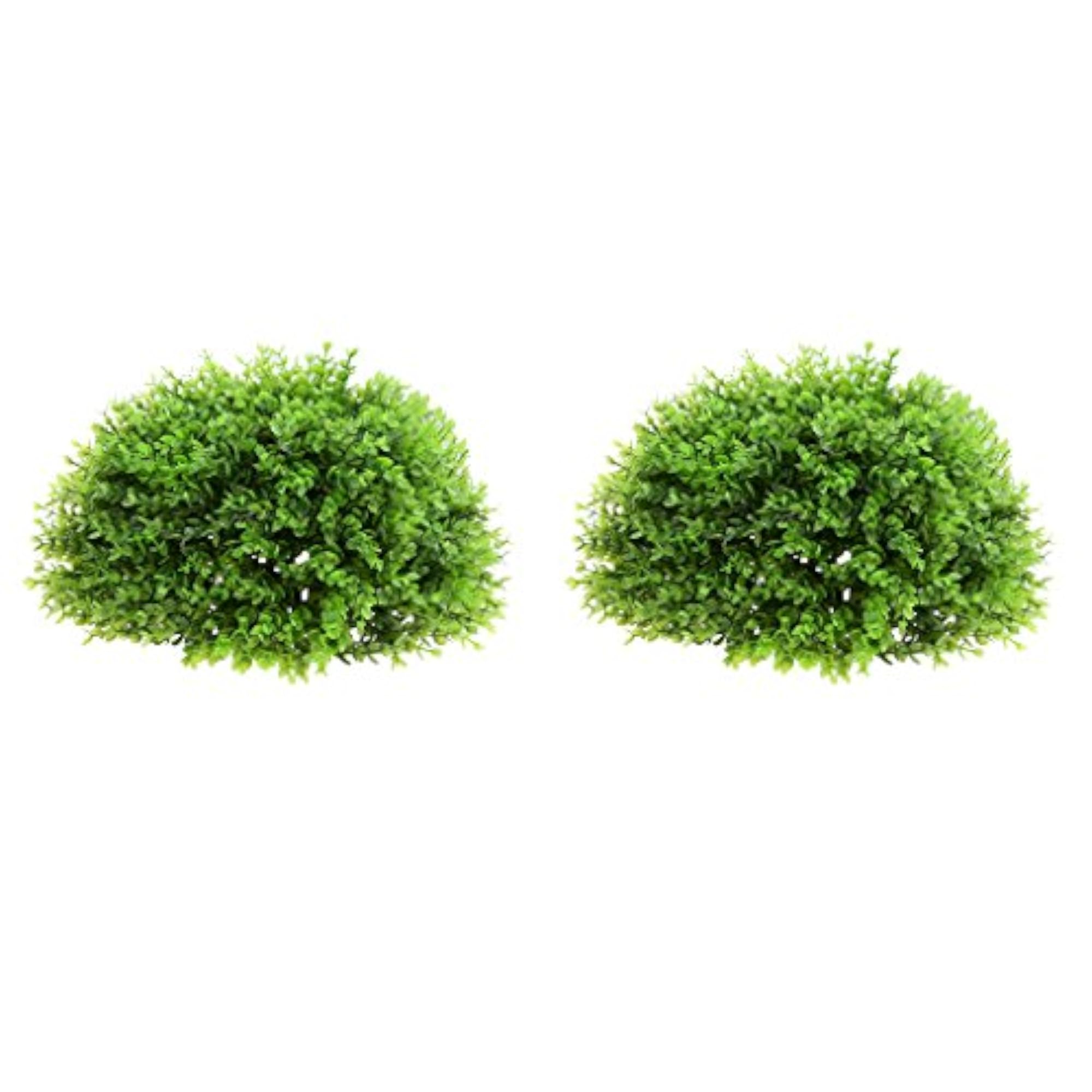 Artificial Topiary Ball Decorative Garden Plant, Green 34cm