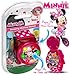 Disney Minnie Mouse Kids Flashing Musical Watch with Sound Effects, Colorful LED Lights, Interactive Flip Cover, Easy Digital Time Display, Adjustable Pink Polka Dot Strap, Fits Wrists 5.5