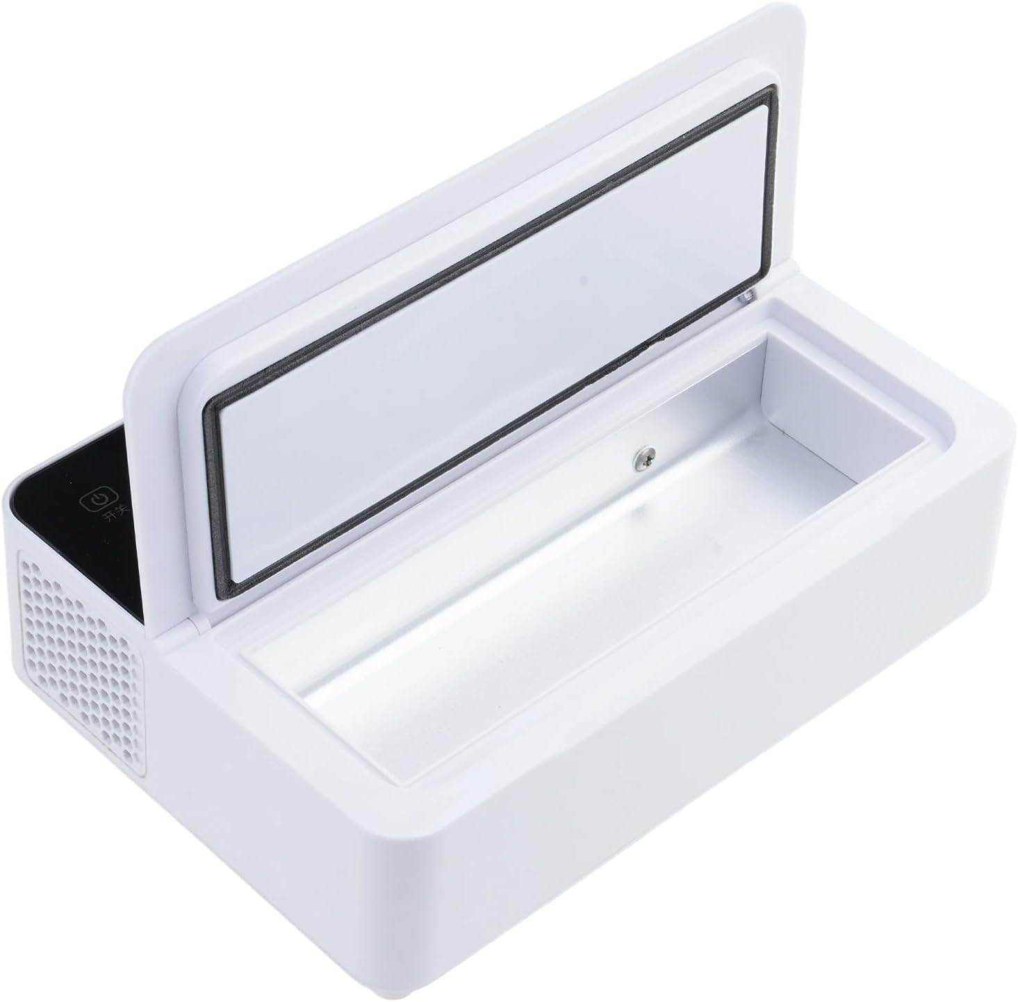Compact Drugs Cooling Box with LCD Display Hormones Storage Cooling Refrigerated Medicine Box for Travel Car Home Storage Travel Car Refrigerator for Hormones