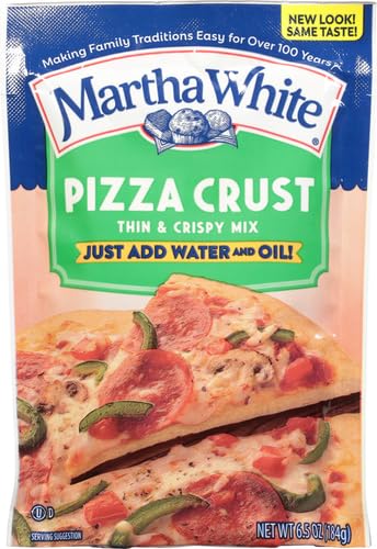 Martha White Thin And Crispy Pizza Crust Mix, 6.5 oz - Thumbnail 2