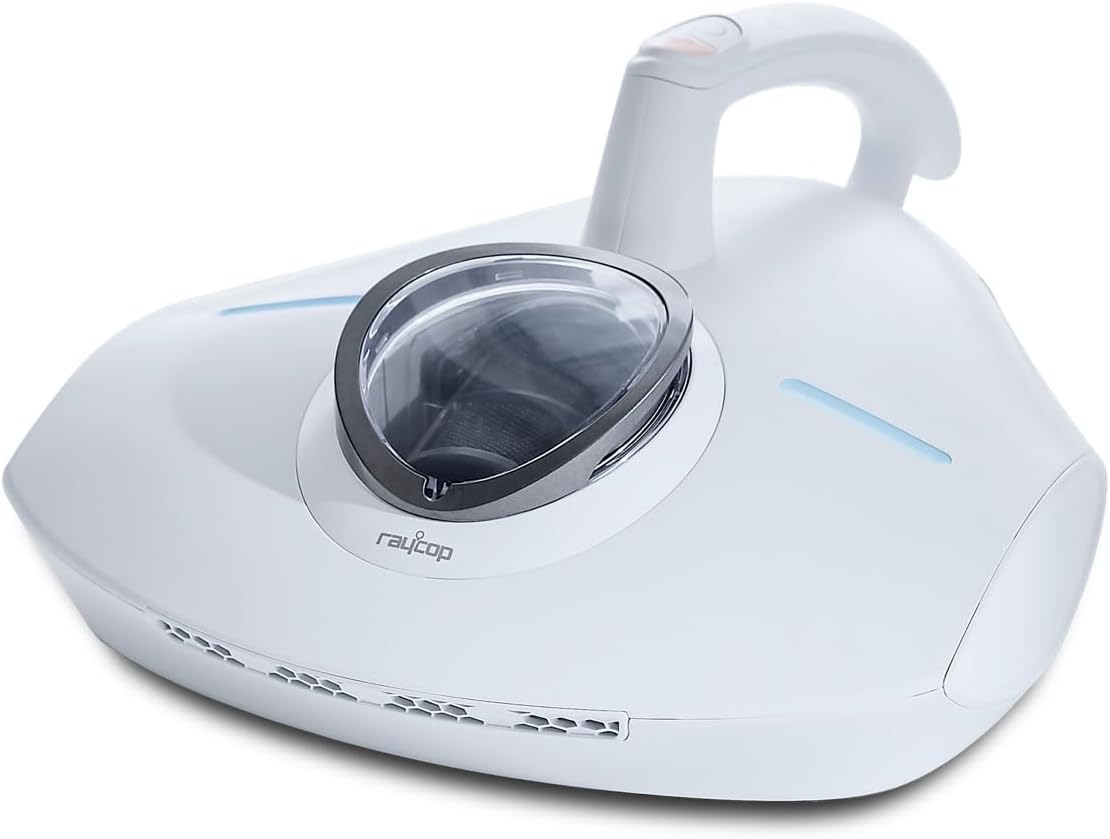 （レイコップ 温風付布団クリーナー PTCヒーターによる約65℃の温風機能搭載 ダニ・ウイルス99.9%除去, たたき29,800回 UV除菌99.9% レイコップ PRO2 プロ2 RS3-300JPWH ホワイト コード式）