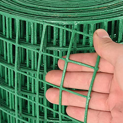 Maschendrahtzaun, Gartenschutzbarriere, Gartengitter Aus Geschweißtem Metall, PVC, Ideal Für Hühnerstall… – Bild 4