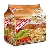 Koka Original Chicken Flavour Oriental Style Instant Noodles, 85 g (Pack of 5)