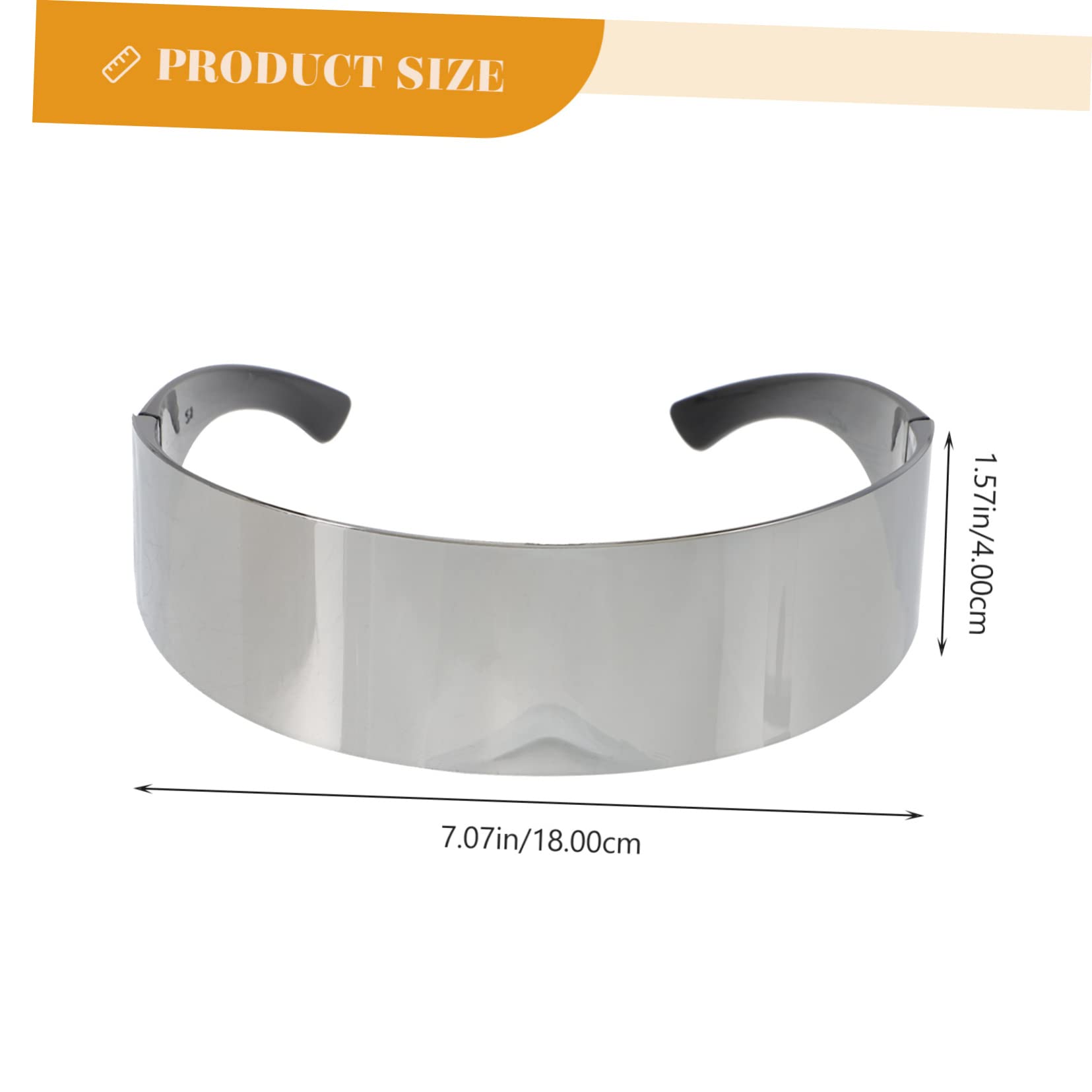 Beavorty 2pcs Small Plastic Glasses Sunglasses Portable Party Favors Decorative Props Translucent Creative Unique Suitable for Ktv Bars Clubs Discos Halloween Birthdays Festivals