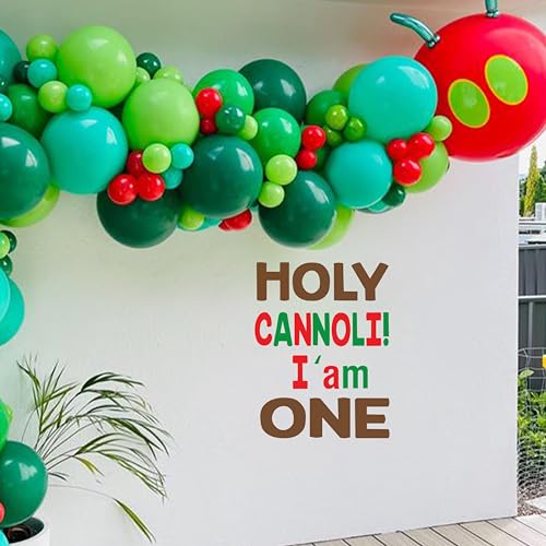 Holy Cannoli! I'am One Decal - Decoración para fiesta miniatura 3