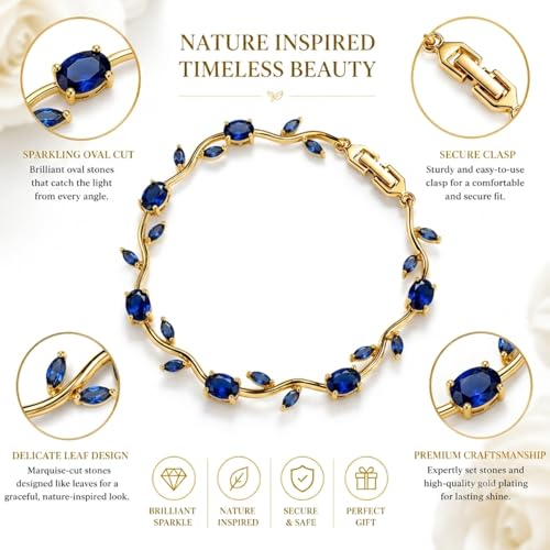 Image of Aurie Tulip Bracelet for Women & Girls | Anti Tarnish Stainless Steel Floral Bracelet |Party and Daily Wear Jewellery