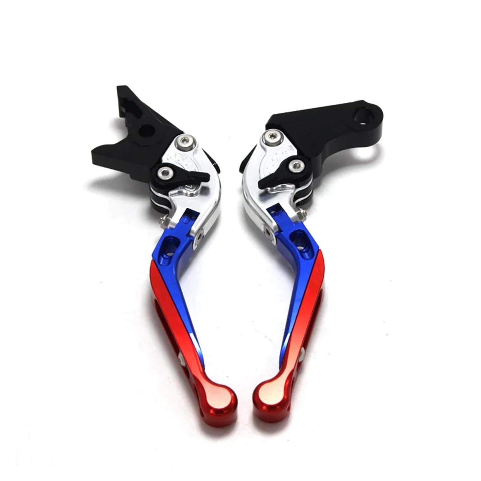 Leviers De Frein Et D'embrayage Pliables Pour Suzuki GSXR600/750 (K1 à K10) - Réglage 6 Positions - Aluminium CNC