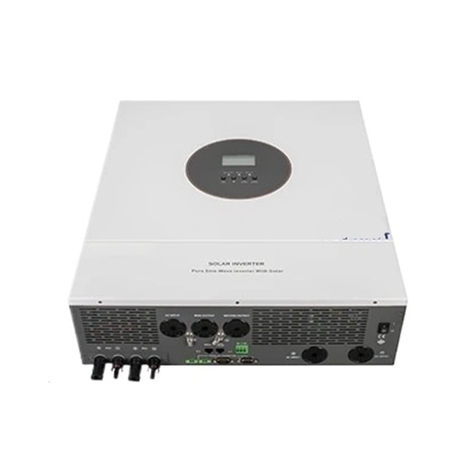Onduleur Hybride Solaire 11kw, 48/230V, avec Double MPPT, 160a, contrôleur de Charge Solaire, BMS parallèle, Max PV 500V