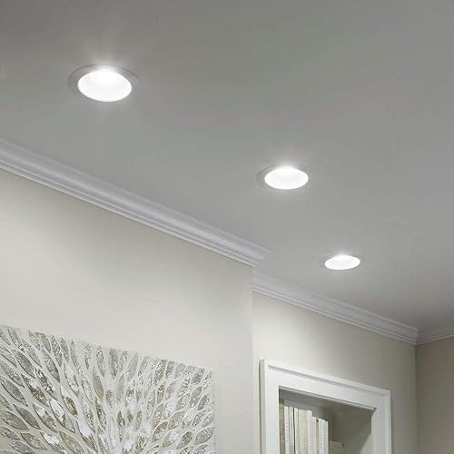 Miniatura 3 de Ecosmart Bombilla LED BR30 de luz diurna regulable, 65 W de repuesto, 9.5 vatios, 685 lúmenes, 5000 K, clasificación para interiores y exteriores