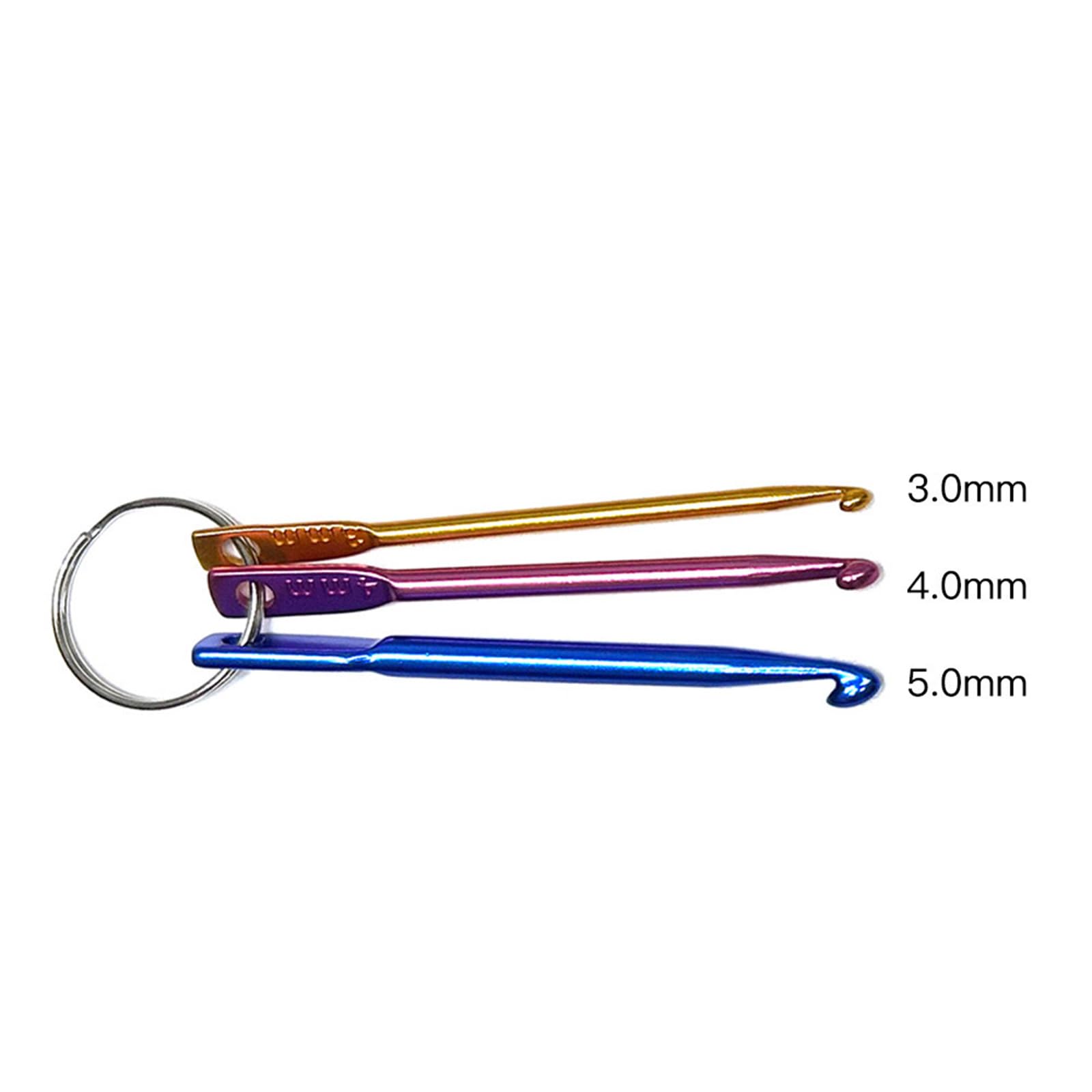 Juego de 9 Pares de Agujas de Tejer Circulares Intercambiables con Estuche de 3, 5 mm a 8, 0 mm para Tejer suéteres y Sombreros Agujas Circulares Intercambiables