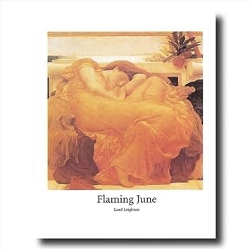 Victorian Flaming June Lady Sleeping In Chair Wall Picture 16x20 Art Print