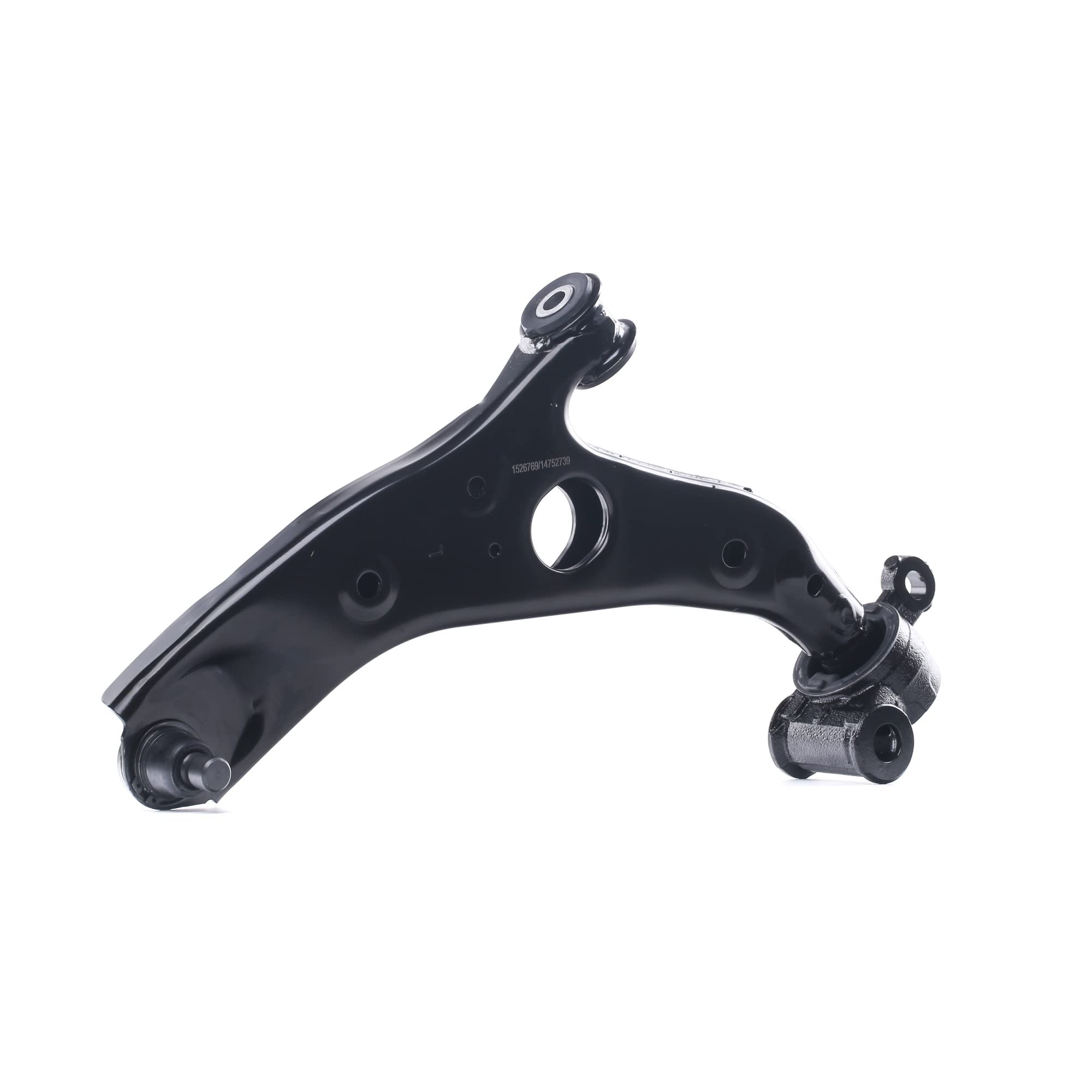 RIDEX 273C1230 Braccio oscillante sospensione ruota Anteriore Sinistra con snodo portante/di guida Compatibilità con MAZDA CX-5 KE, GH