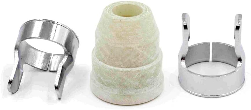 Retaining Cup 60510 Shield Double Pointed Spacer 60434 for PT-80 IPT-80 Plasma Cutting Torch 3-PK