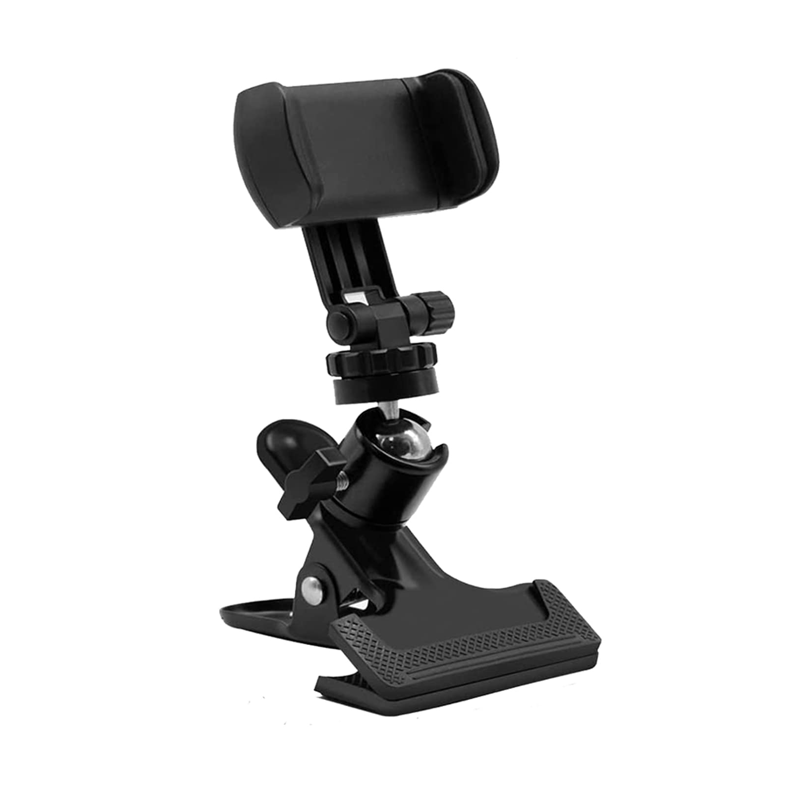 DFsucces ゴルフ練習器具 スマホスタンド ゴルフ 撮影 スイング 練習 器具 ゴルフアナライザーアクセサリー ゴルフ弾道測定器 スマホ 動画 チェック 強力クリップ ガッチリ固定 (1個入り)