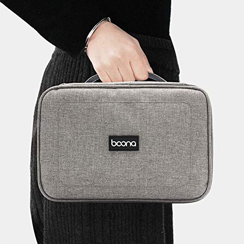 Saco de armazenamento de cabo USB portátil para fone de ouvido Super1798 bolsa rígida organizadora p
