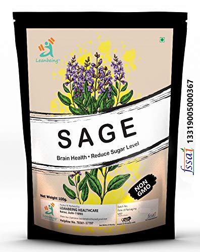 Leanbeing 1 kg (500x2) Dried Sage Leaves for Tea (Whole) | Smudge Smudging | Energy Reiki | Removes Energy Blocks. (B094NLFLWL) Amazon Price History, Amazon Price Tracker