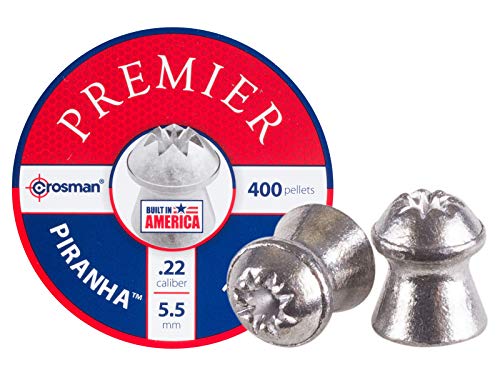 Crosman Lpph2 Premier .22 Piranha Fishing Equipment,Silver #TOP5