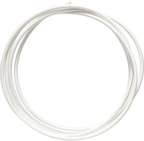 Jagwire 1 kit de cable de cambio y manguito de cambio unisex Elite Sealed Shift para adultos, color blanco, talla única