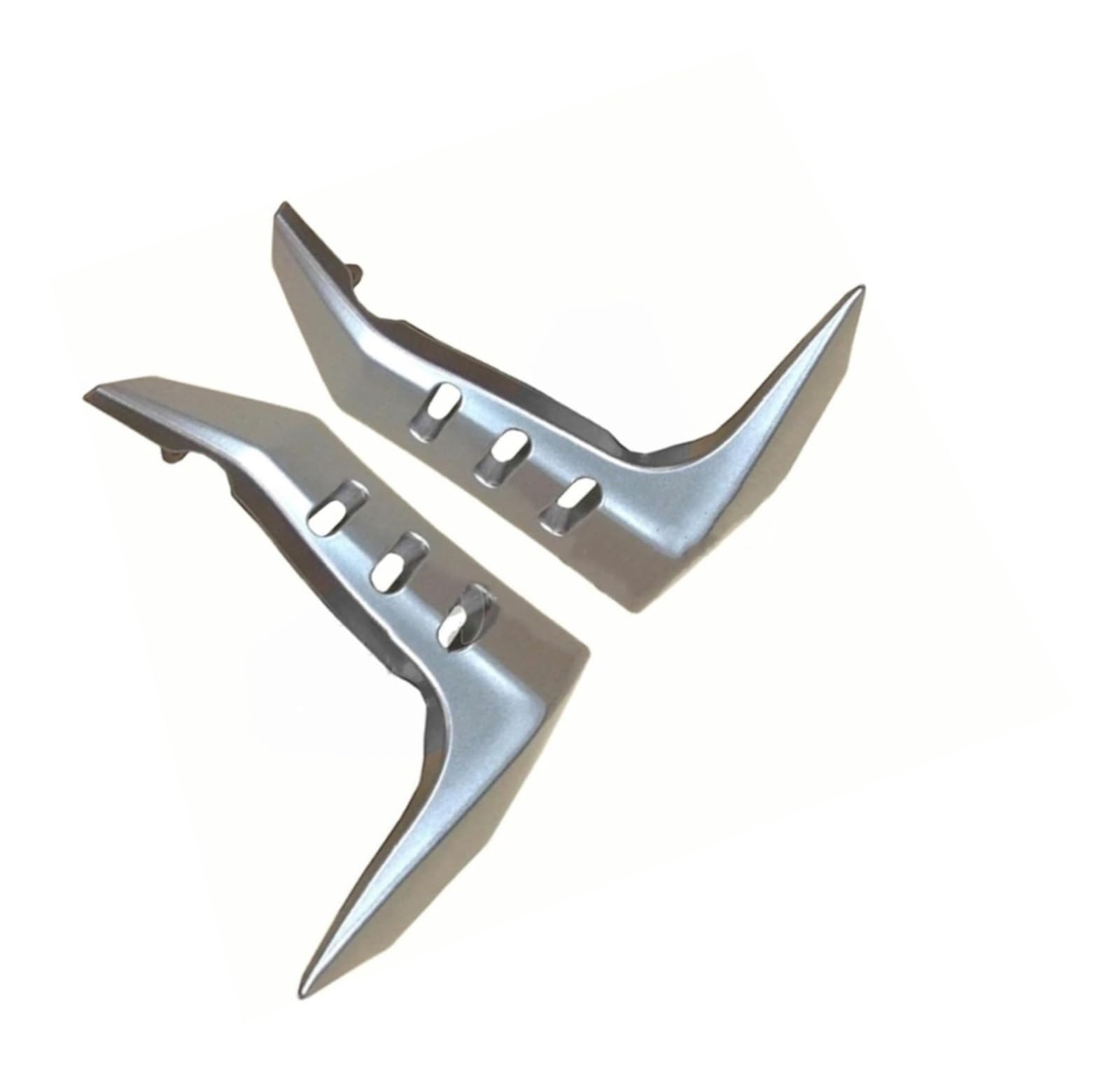 Frontseitenverkleidung, Mittelverkleidung, Kühlerabdeckung for Kawasaki Z1000 (2003–2006)(Silver)