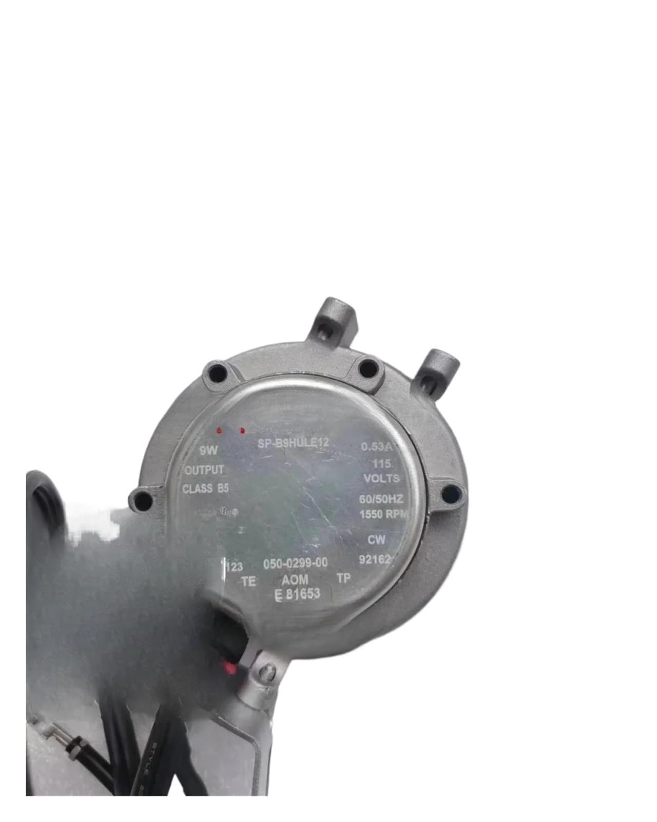 JHPWKRMU Centrifuge exhaust fan motor SP-B6HUEM1/SP-B9HULE12(SP-B9HULE12)