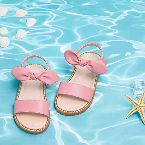 Image of Kiderence Toddler Girls Sandals Little Girls Kids Shoes Girls Sandals Toddler
