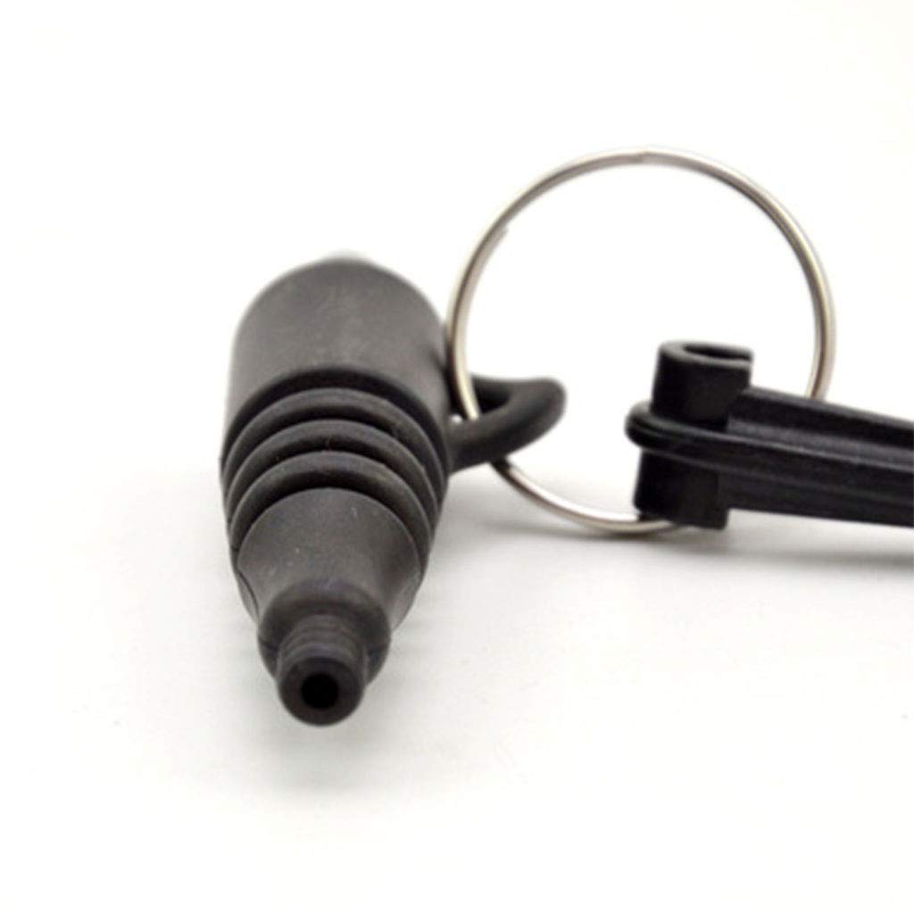 ZEPFJHE Sostituzione dell'ugello dell'aria per gli strumenti di soffiaggio dell'aria di immersione per il tubo di gonfiaggio BCD standard
