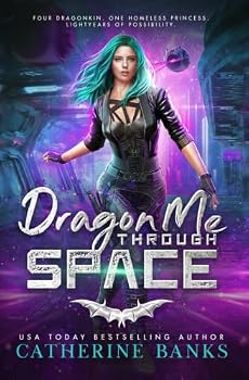 Paperback Dragon Me Through Space Book