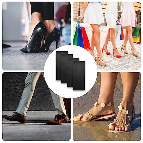 4Pcs Protectores Antideslizantes para Tacones y Zapatillas miniatura 6