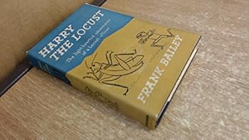 Hardcover Harry the Locust Book