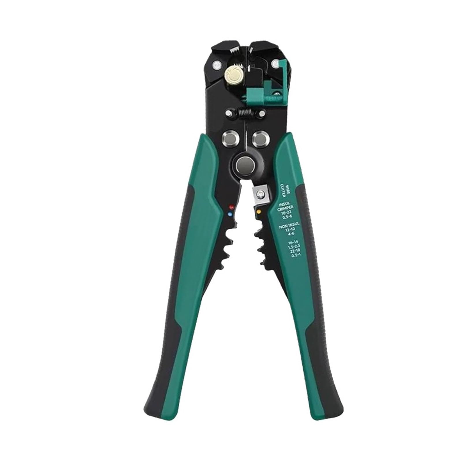 Kvkitklw Bxq Y Ferrule Crimping Tool Hsc8 6-4/6-6 Electrical Crimper Plier For Crimp Tube Terminal Electrical Circuit Repair, Wire Stripper(Bxq Y)
