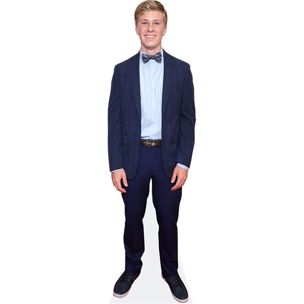Robert Irwin (Blue Suit) Mini Size Cutout
