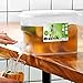 Bouilloire froide de 3,5 L avec robinet, distributeur de boissons avec robinet, grande capacité pour eau glacée, eau, jus de citron et thé