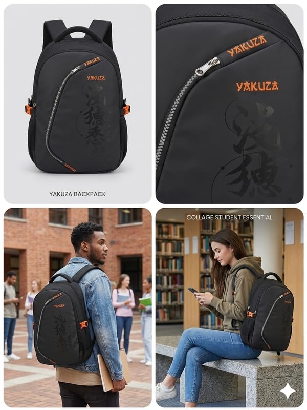 Image of Laptop bag for boys & Girls Office Backpack | Travel Backpack | Casual Backpack Daily Use Stylish | Bag