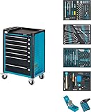 HAZET Werkstattwagen mit Sortiment 179-7/220