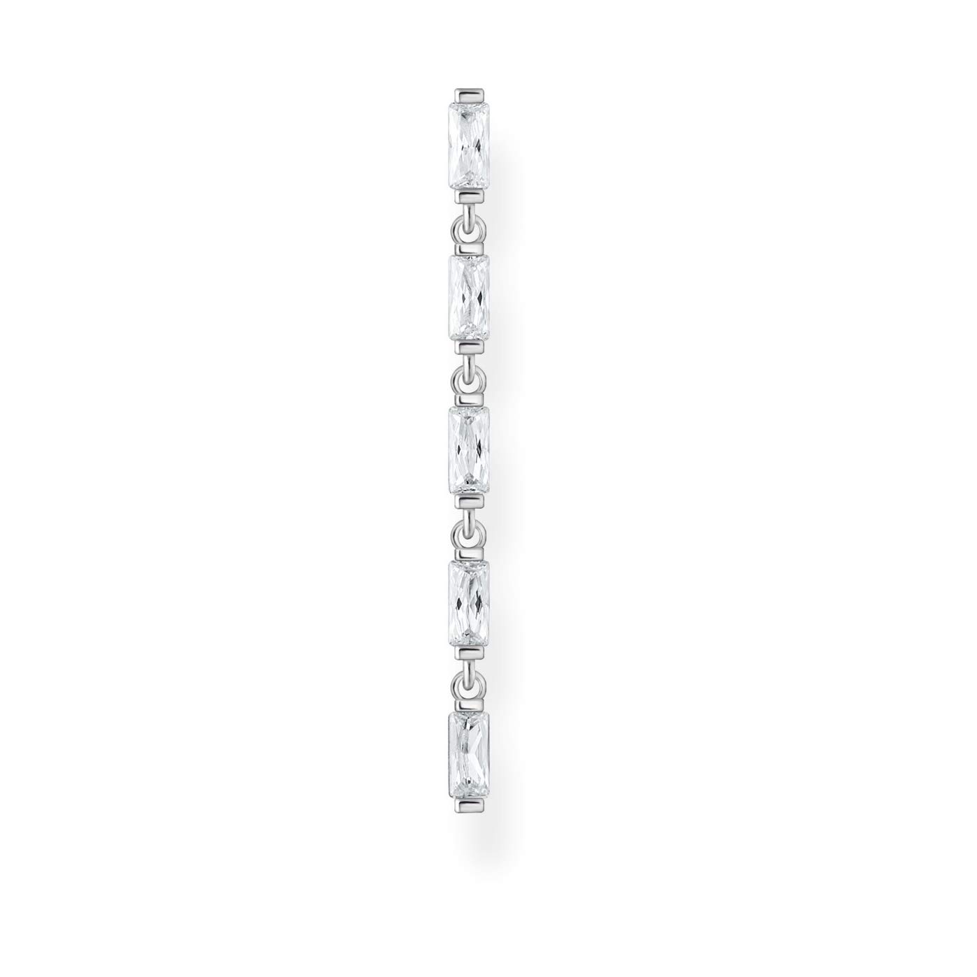 Thomas Sabo Einzel Ohrring 925 Sterling Silber H2184