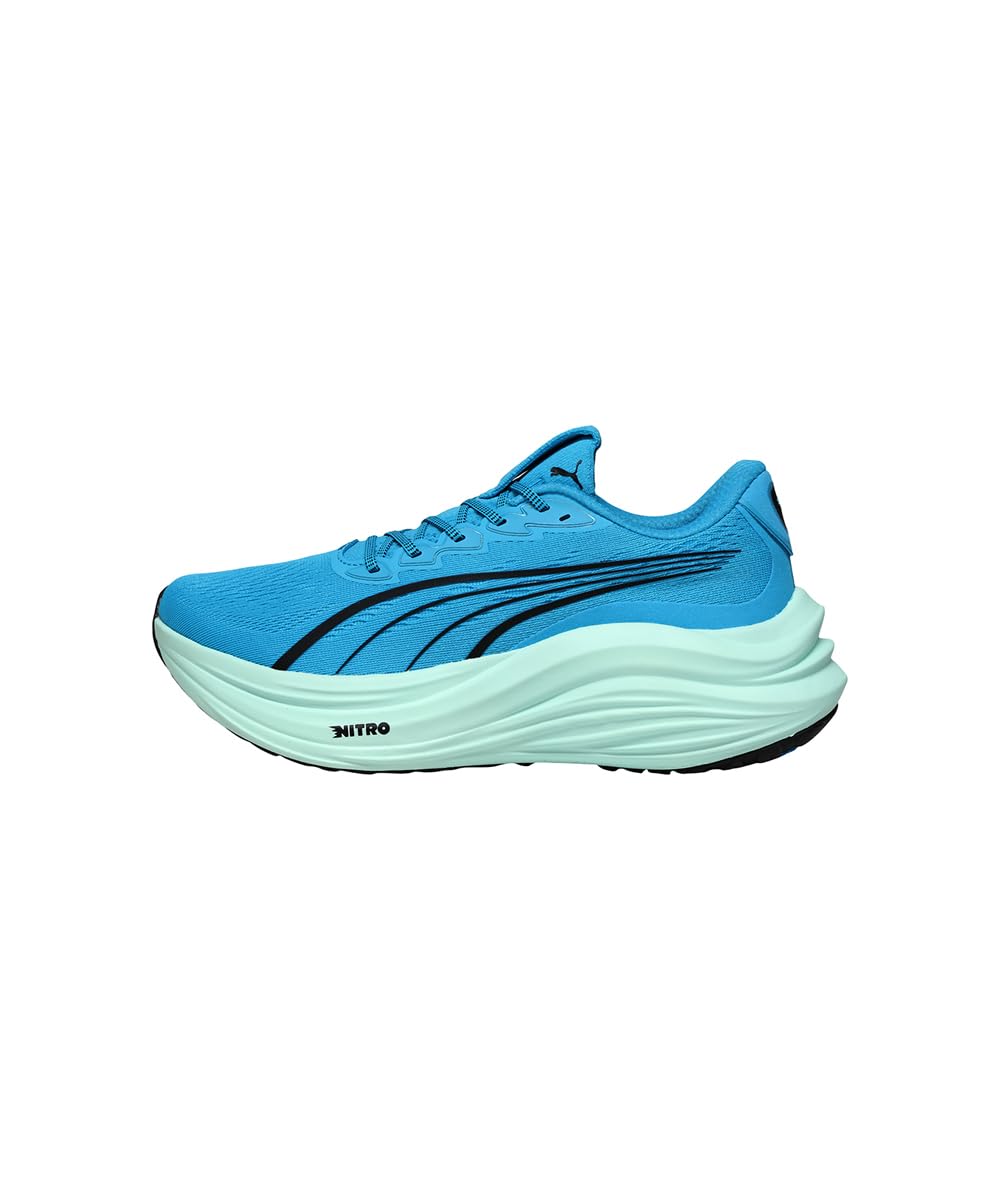 Puma Herren-Laufschuh, 25 Herbst Winter Color Speed Blue Mint Melt 12, 25.5 cm