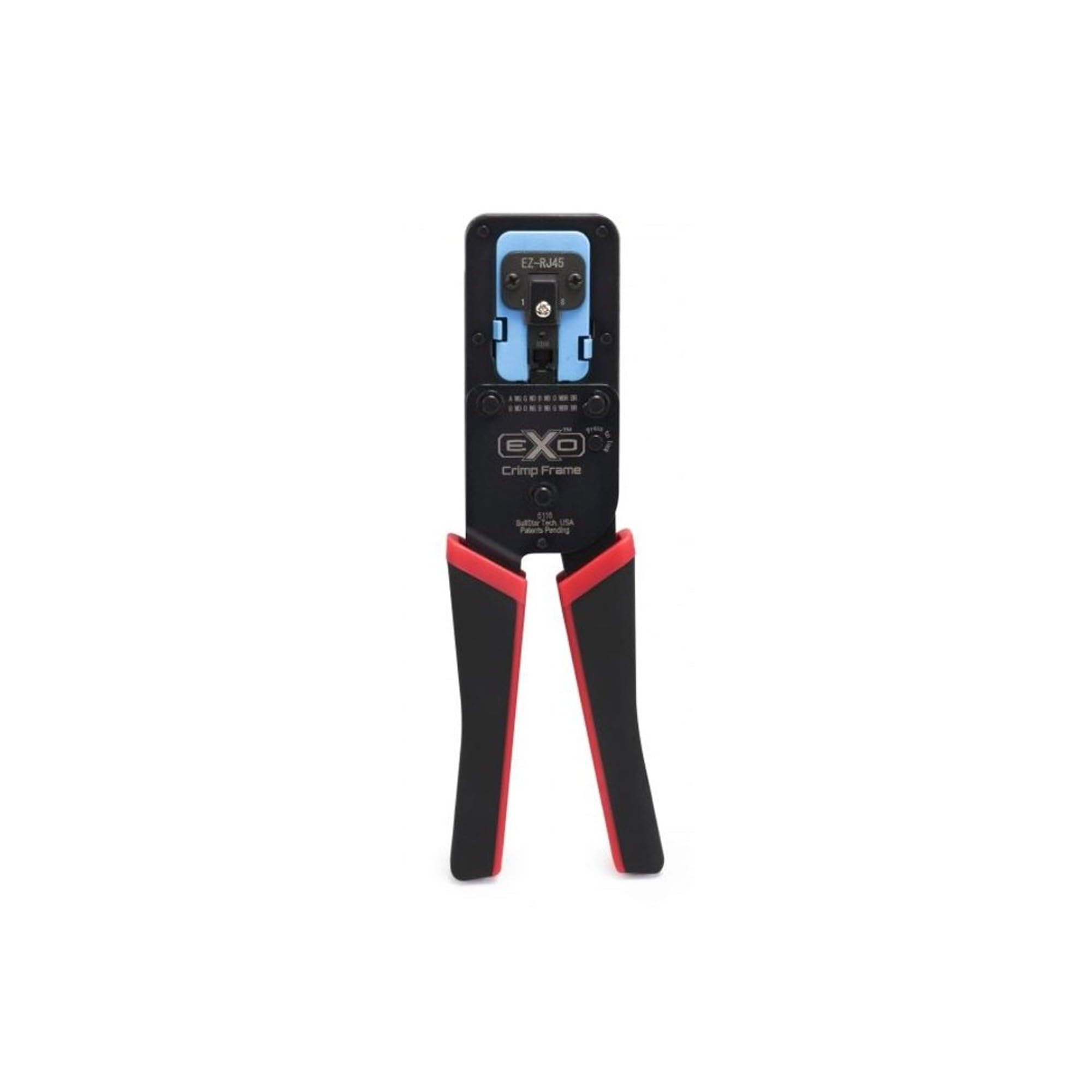 Platinum Tools Marco de crimpado EXO 100062C con troquel EZ-RJ45 para conectores EZ-RJ45