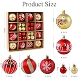 Zoom IMG-1 testyu 44 palline di natale Zoom IMG-1 testyu 44 palline di natale