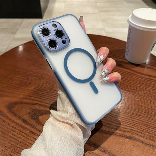 Coque magnétique iPhone 15 Pro protection antichoc intégrale mat