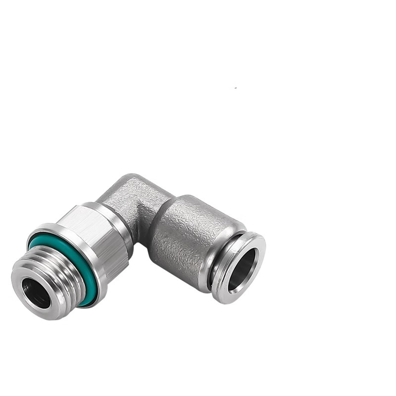 Sourcing Map Elbow Push To Connect Air Fittings 8mm Tube OD X 1/8PT Male Thread Pneumatic Quick - View #2