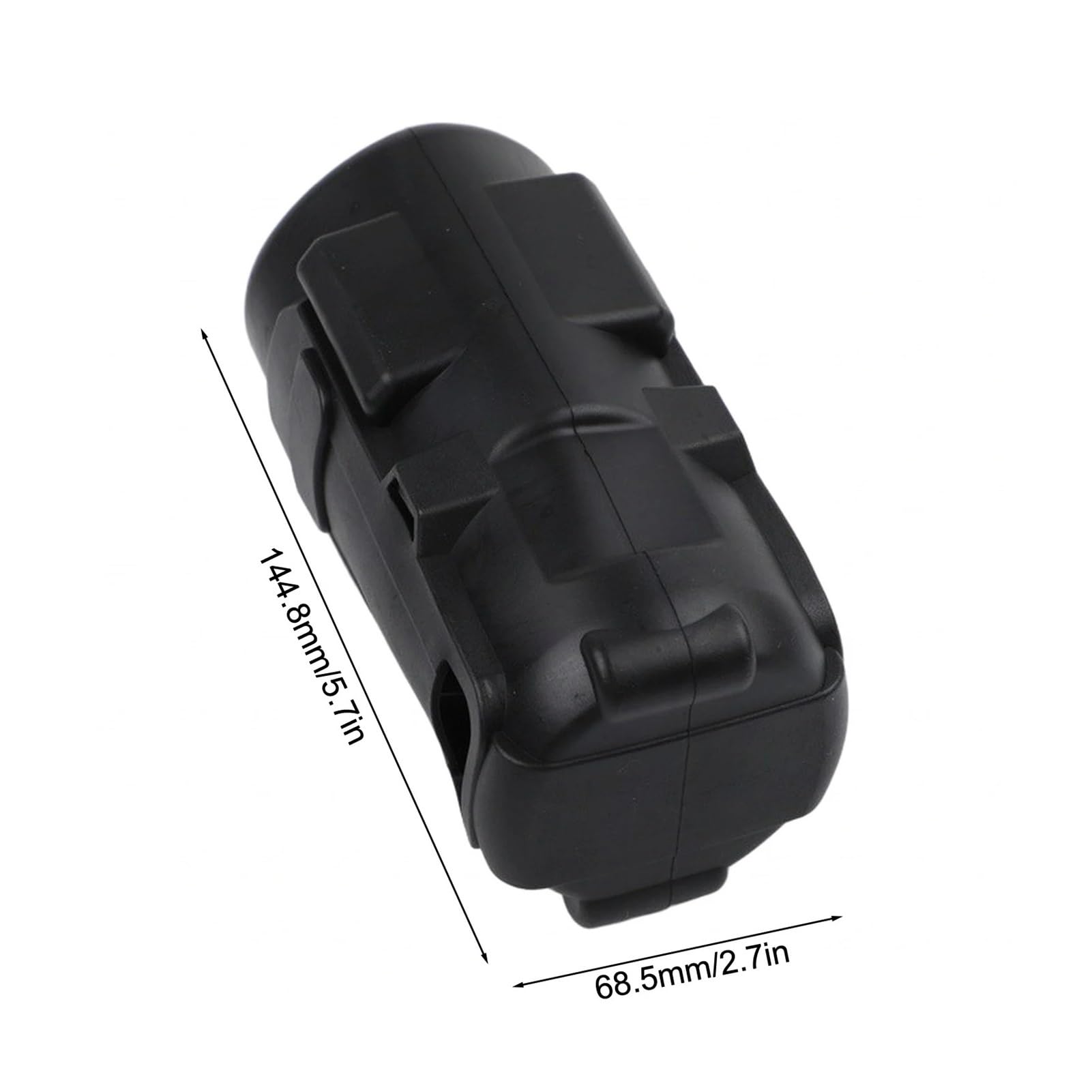 Funda Protectora De Goma | Protección Ligera Contra Impactos Polvo(2PCS)