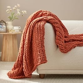 Amélie Home Chunky Knit...